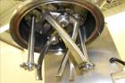 Used Ross Double Planetary Disperser Mixer, Type DPD-4, 304 Stainless Steel.