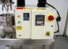 Used Ross double planetary mixer, model DPM-1. High viscosity blades, HV blades rotate on their own axis and on a common axis at the same time and promote top to bottom mixing of ingredients. One gal...