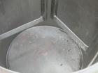 Used Ross Double Planetary Mixer, model HDM100, 304 stainless steel. 10-100 gallon working capacity. 34 1/2'' diameter x 28'' deep carbon steel jacketed can, rated internal FV, jacket 90 psi at 331 d...