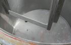 Used Ross Double Planetary Mixer, model HDM100, 304 stainless steel. 10-100 gallon working capacity. 34 1/2'' diameter x 28'' deep carbon steel jacketed can, rated internal FV, jacket 90 psi at 331 d...