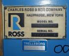 Ross Double Planetary Mixer, Model HDM 100