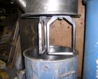 Used-Ross Model HDM-10 vacuum jacketed double planetary mixer. 10 gallon capacity, stainless steel construction, stainless s...