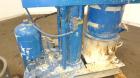 Used Ross Double Planetary Mixer, Model HDM-10, 316 Stainless Steel. 2-12 Gallon working capacity, 15 gallon total. Orbital speed 18-37 rpm, stirrer on own axis speed 19-39 rpm. Change can design wit...