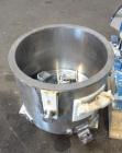 Used Ross Double Planetary Mixer, Model HDM-10, 316 Stainless Steel. 2-12 Gallon working capacity, 15 gallon total. Orbital speed 18-37 rpm, stirrer on own axis speed 19-39 rpm. Change can design wit...