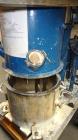 Used Ross Double Planetary Mixer, Model HDM-10, 316 Stainless Steel. 2-12 Gallon working capacity, 15 gallon total. Orbital speed 18-37 rpm, stirrer on own axis speed 19-39 rpm. Change can design wit...