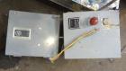Used Ross Double Planetary Mixer, Model HDM-10, 316 Stainless Steel. 2-12 Gallon working capacity, 15 gallon total. Orbital speed 18-37 rpm, stirrer on own axis speed 19-39 rpm. Change can design wit...
