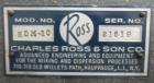 Used Charles Ross Planetary Mixer
