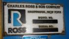 Ross HDM Double Planetary Mixer