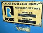 Used Ross Double Planetary Mixer, Model HDM 200
