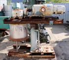 Used Stainless Steel Ross Double Planetary Mixer, Model HDM-25, 5-25 gallon working capacity