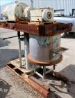 Used- Stainless Steel Ross Double Planetary Mixer, Model HDM-25, 5-25 gallon working capacity