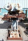 Used Stainless Steel Ross Double Planetary Mixer, Model HDM-25, 5-25 gallon working capacity