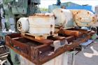 Used Stainless Steel Ross Double Planetary Mixer, Model HDM-25, 5-25 gallon working capacity