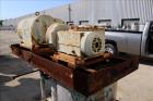Used Stainless Steel Ross Double Planetary Mixer, Model HDM-25, 5-25 gallon working capacity