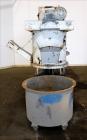 Used- Carbon Steel Ross HDM-75 Planetary Mixer