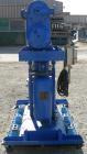 Used Ross Double Planetary Mixer, Model HDM10, Stainless Steel. 2-12 gallon working capacity, 15 gallon total. 18