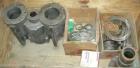 Used Ross HDM40 parts consisting of:  (4) approximately 13 1/2