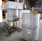 Used Ross Double Planetary Mixer, Model HDM75, 304 Stainless Steel. 10-75 Gallon working capacity. (2) 34-1/2