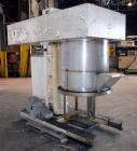 Used Ross Double Planetary Mixer, Model HDM75, 304 Stainless Steel. 10-75 Gallon working capacity. (2) 34-1/2