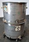 Used Ross Double Planetary Mixer, Model HDM75, 304 Stainless Steel. 10-75 Gallon working capacity. (2) 34-1/2