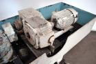 Used Ross Double Planetary Mixer, Model HDM75, 304 Stainless Steel. 10-75 Gallon working capacity. (2) 34-1/2