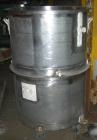 Used Ross Double Planetary Mixer, Model HDM75, 304 Stainless Steel. 10-75 Gallon working capacity. (2) 34-1/2