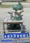 Used Ross Double Planetary Mixer, model LDM-1, 304 stainless steel..95 gallon working capacity, 1 gallon total. 8-1/4