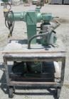 Used Ross Double Planetary Mixer, model LDM-1, 304 stainless steel..95 gallon working capacity, 1 gallon total. 8-1/4