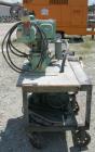 Used Ross Double Planetary Mixer, model LDM-1, 304 stainless steel..95 gallon working capacity, 1 gallon total. 8-1/4