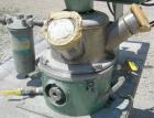 Used Ross Double Planetary Mixer, model LDM-1, 304 stainless steel..95 gallon working capacity, 1 gallon total. 8-1/4