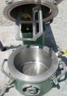 Used Ross Double Planetary Mixer, model LDM-1, 304 stainless steel..95 gallon working capacity, 1 gallon total. 8-1/4
