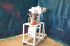 Used Ross Double Planetary Mixer, Model LDM-2, 304 Stainless Steel. 1 quart to 1.5 gallon working capacity, 2 total. 9-3/4
