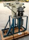 Used Ross Double Planetary Mixer, Model LDM-2, 304 Stainless Steel. 1 quart to 1.5 gallon working capacity, 2 total. 9-3/4