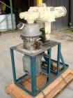 Used Ross Double Planetary Mixer, Model LDM-2, 304 Stainless Steel. 1 quart to 1.5 gallon working capacity, 2 total. 9-3/4