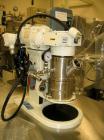 Unused-Used: Ross jacketed vacuum planetary mixer, stainless steel, 1 quart capacity, model LDM-1QT. Sanitary, 1/2 to 1 quart mixing capacity, 1 quart total capacity, stainless jacketed mix can with ...
