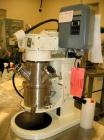 Unused-Used: Ross jacketed vacuum planetary mixer, stainless steel, 1 quart capacity, model LDM-1QT. Sanitary, 1/2 to 1 quart mixing capacity, 1 quart total capacity, stainless jacketed mix can with ...