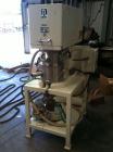 Used Two (2) Gallon Ross PD-2 PowerMix. Vacuum, jacketed, sanitary stainless steel construction, 0.78 to 1.5 gallon mixing capacity, 2 gallon total capacity. Unit has stainless jacketed mix can with ...