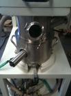 Used Two (2) Gallon Ross PD-2 PowerMix. Vacuum, jacketed, sanitary stainless steel construction, 0.78 to 1.5 gallon mixing capacity, 2 gallon total capacity. Unit has stainless jacketed mix can with ...