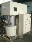 Used: 40 gallon Ross Powermix planetary mixer, model PD-40, stainless steel construction, vacuum rated, (1)  
stirrup blade driven by 7.5 hp 230/460 volt variable speed motor with VFD, (1) high speed...