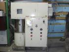 Used: 40 gallon Ross Powermix planetary mixer, model PD-40, stainless steel construction, vacuum rated, (1)  
stirrup blade ...