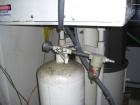 USED: Ross model PD-40 PowerMix, 40 gallon change can mixer used forhigh viscosity vacuum mixing and dispersion requirements. Has aplanetary blade that revolves in combination with a high speeddisper...