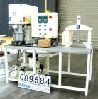 USED: Ross planetary Powermix, model PD/DS-2, 304 stainless steel. 1-1/2 gallon working capacity, 2 total. 9-5/8