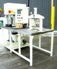 USED: Ross planetary Powermix, model PD/DS-2, 304 stainless steel. 1-1/2 gallon working capacity, 2 total. 9-5/8