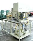 USED: Ross planetary Powermix, model PD/DS-2, 304 stainless steel. 1-1/2 gallon working capacity, 2 total. 9-5/8