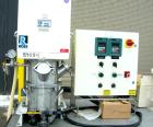 USED: Ross planetary Powermix, model PD/DS-2, 304 stainless steel. 1-1/2 gallon working capacity, 2 total. 9-5/8
