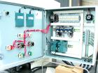 USED: Ross planetary Powermix, model PD/DS-2, 304 stainless steel. 1-1/2 gallon working capacity, 2 total. 9-5/8