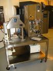 Unused-Used: Ross model PDM-1/2 power mix, sanitary stainless with discharge ram, 0.5 gallon. All sanitary stainless steel c...