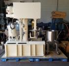 Used Ross Model PVM-10 Versamix. Triple shaft design. Jacketed. Vacuum. 10 gallon working capacity. 15 gallon total capacity. Type 316 stainless steel construction. Unit has 3- blade anchor agitator ...