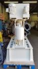 Used Ross Model PVM-10 Versamix. Triple shaft design. Jacketed. Vacuum. 10 gallon working capacity. 15 gallon total capacity. Type 316 stainless steel construction. Unit has 3- blade anchor agitator ...
