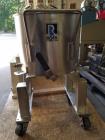 Used Ross Model PVM-10 Versamix. Triple shaft design. Jacketed. Vacuum. 10 gallon working capacity. 15 gallon total capacity. Type 316 stainless steel construction. Unit has 3- blade anchor agitator ...
